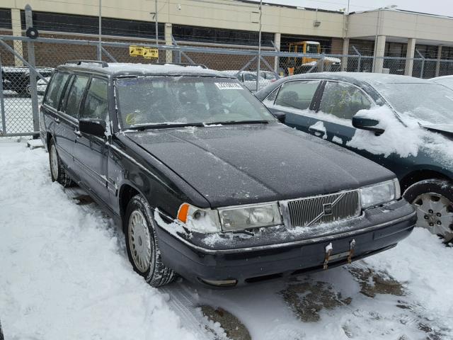 YV1KW9601V1039887 - 1997 VOLVO 960 BLACK photo 1