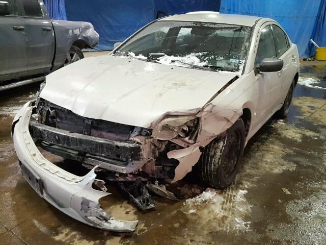 4A3AB36F37E038991 - 2007 MITSUBISHI GALANT ES WHITE photo 2