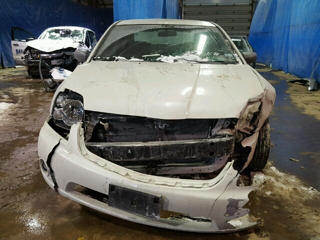 4A3AB36F37E038991 - 2007 MITSUBISHI GALANT ES WHITE photo 9