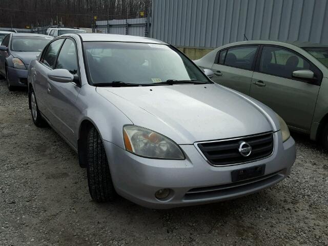 1N4AL11D52C227596 - 2002 NISSAN ALTIMA BAS SILVER photo 1