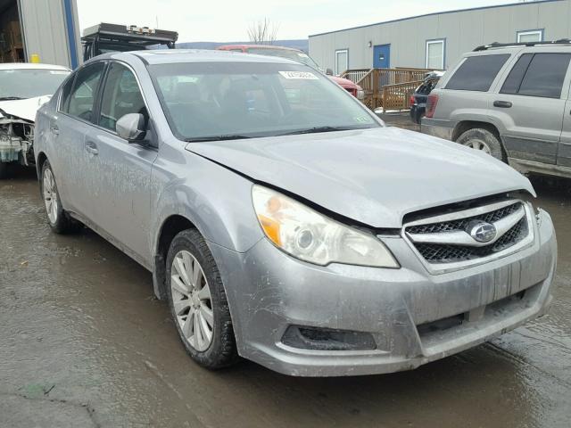 4S3BMDL64B2237540 - 2011 SUBARU LEGACY 3.6 SILVER photo 1