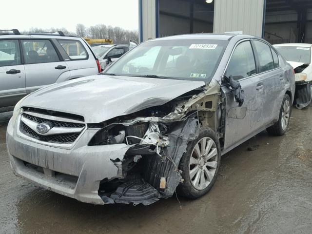 4S3BMDL64B2237540 - 2011 SUBARU LEGACY 3.6 SILVER photo 2