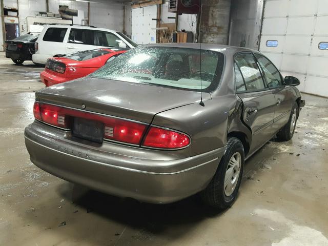 2G4WS52J831191369 - 2003 BUICK CENTURY CU BROWN photo 4