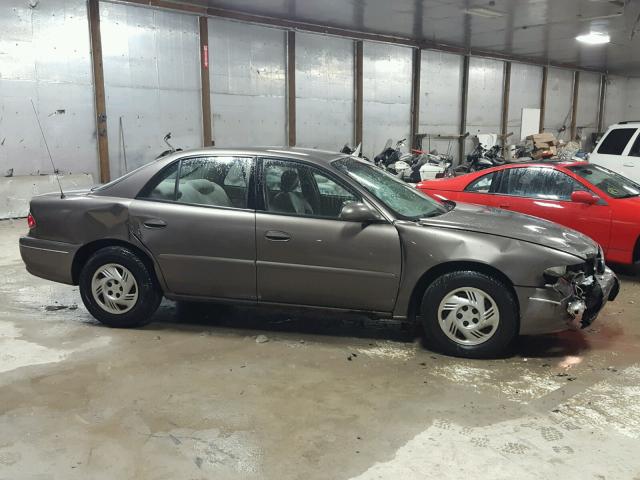 2G4WS52J831191369 - 2003 BUICK CENTURY CU BROWN photo 9