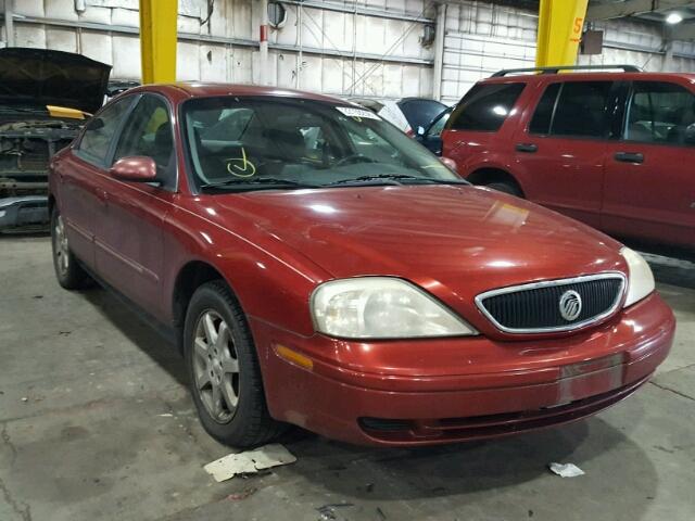 1MEFM53211G645191 - 2001 MERCURY SABLE LS BURGUNDY photo 1