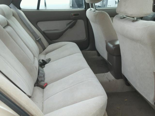 4T1BF12K8TU136705 - 1996 TOYOTA CAMRY LE BEIGE photo 6