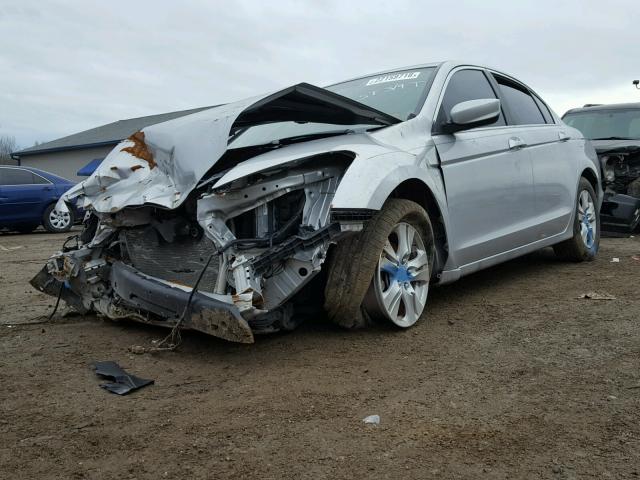 1HGCP26469A093615 - 2009 HONDA ACCORD LXP SILVER photo 2