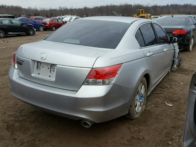 1HGCP26469A093615 - 2009 HONDA ACCORD LXP SILVER photo 4