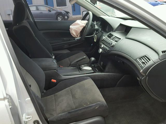 1HGCP26469A093615 - 2009 HONDA ACCORD LXP SILVER photo 5