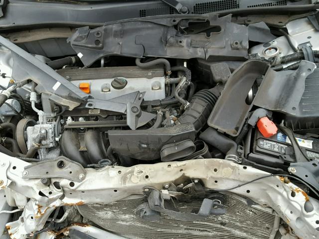 1HGCP26469A093615 - 2009 HONDA ACCORD LXP SILVER photo 7