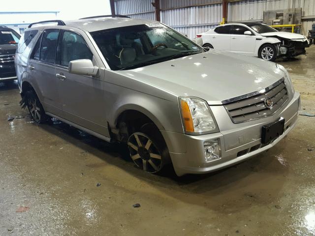 1GYDE63A440139719 - 2004 CADILLAC SRX GRAY photo 1