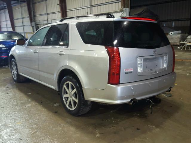 1GYDE63A440139719 - 2004 CADILLAC SRX GRAY photo 3