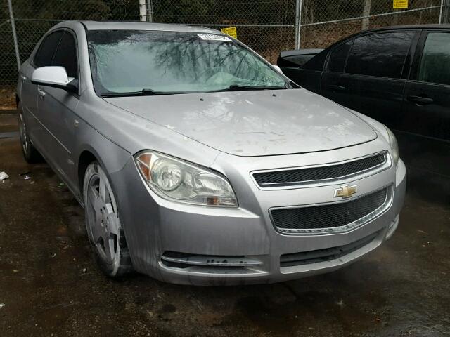 1G1ZJ57798F155863 - 2008 CHEVROLET MALIBU 2LT SILVER photo 1