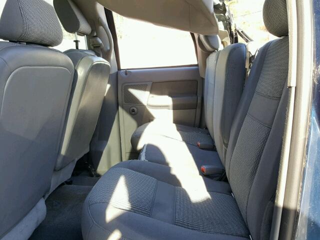 1D7KS28C46J154913 - 2006 DODGE RAM 2500 S BLUE photo 6