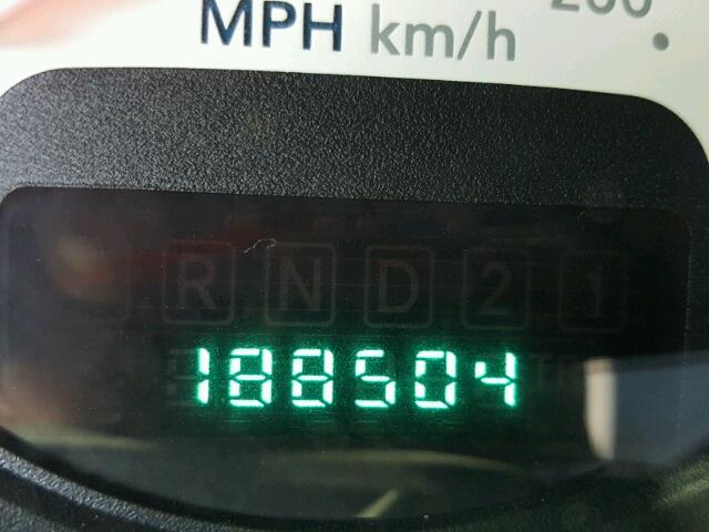 1D7KS28C46J154913 - 2006 DODGE RAM 2500 S BLUE photo 8