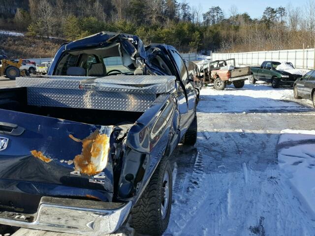 1D7KS28C46J154913 - 2006 DODGE RAM 2500 S BLUE photo 9