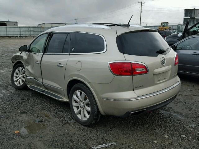 5GAKVCKD7HJ115004 - 2017 BUICK ENCLAVE TAN photo 3