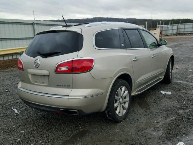 5GAKVCKD7HJ115004 - 2017 BUICK ENCLAVE TAN photo 4