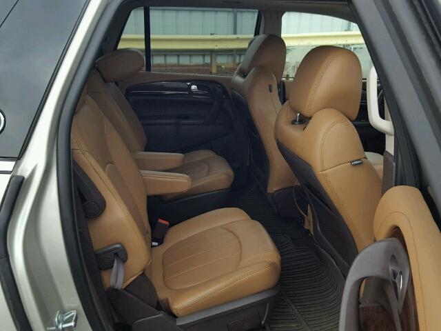 5GAKVCKD7HJ115004 - 2017 BUICK ENCLAVE TAN photo 6