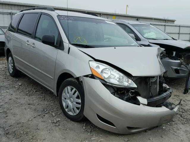 5TDZA23C26S455458 - 2006 TOYOTA SIENNA CE SILVER photo 1