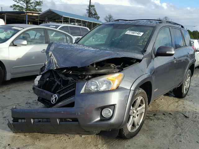 JTMWF4DV6A5024801 - 2010 TOYOTA RAV4 SPORT GRAY photo 2