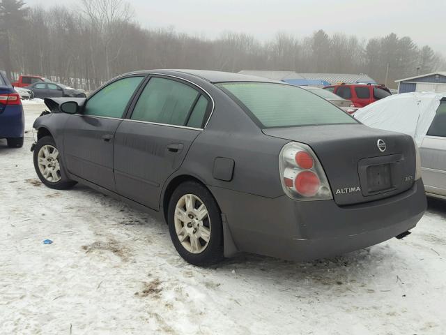 1N4AL11D56N458718 - 2006 NISSAN ALTIMA S GRAY photo 3