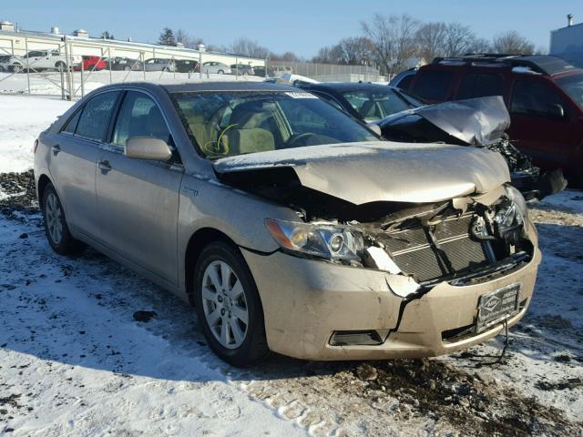 JTNBB46K273017891 - 2007 TOYOTA CAMRY NEW BEIGE photo 1