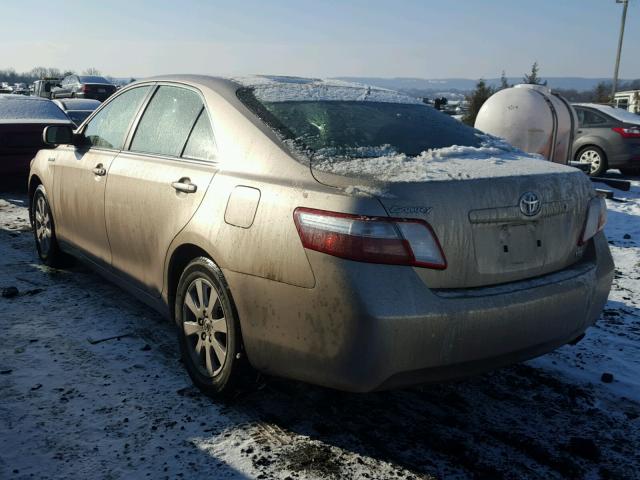 JTNBB46K273017891 - 2007 TOYOTA CAMRY NEW BEIGE photo 3