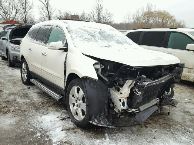 1GNKVLKD0DJ134249 - 2013 CHEVROLET TRAVERSE L CREAM photo 1