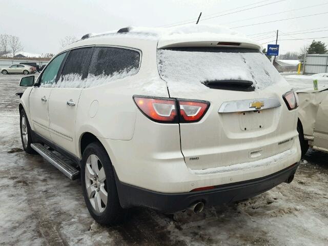 1GNKVLKD0DJ134249 - 2013 CHEVROLET TRAVERSE L CREAM photo 3