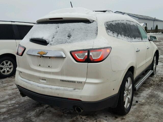 1GNKVLKD0DJ134249 - 2013 CHEVROLET TRAVERSE L CREAM photo 4