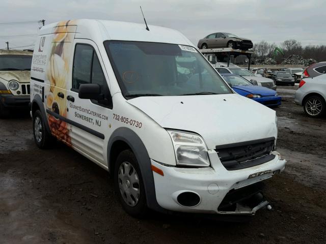 NM0LS7DN7CT121517 - 2012 FORD TRANSIT CO WHITE photo 1