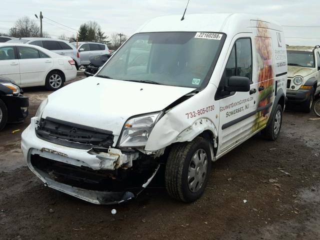 NM0LS7DN7CT121517 - 2012 FORD TRANSIT CO WHITE photo 2