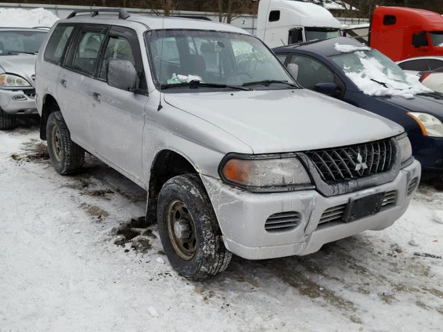 JA4MT21H83J001575 - 2003 MITSUBISHI MONTERO SP GRAY photo 1