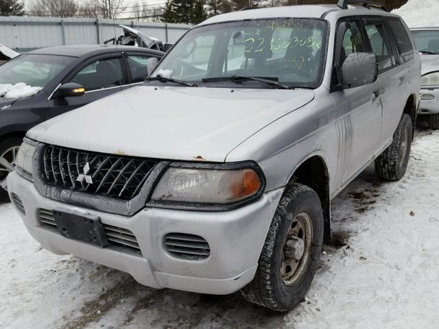 JA4MT21H83J001575 - 2003 MITSUBISHI MONTERO SP GRAY photo 2