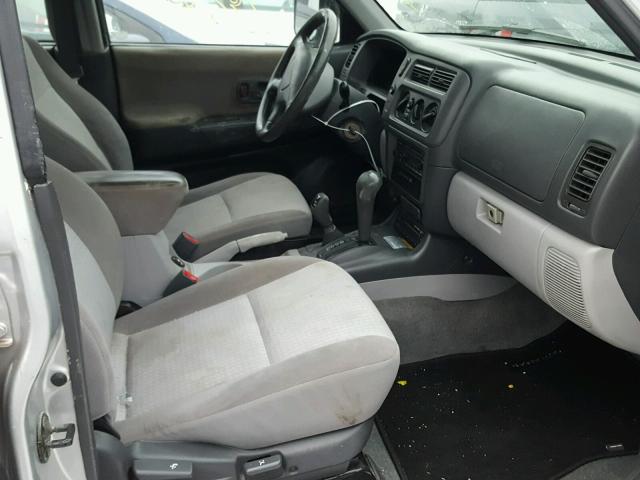 JA4MT21H83J001575 - 2003 MITSUBISHI MONTERO SP GRAY photo 5