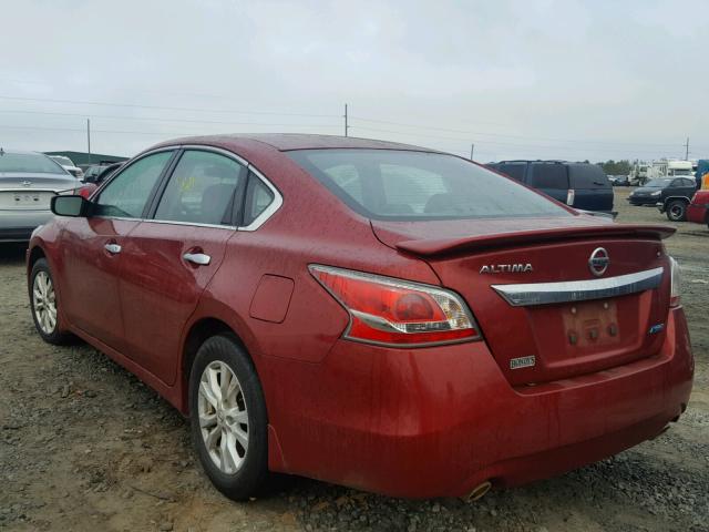 1N4AL3APXEN223395 - 2014 NISSAN ALTIMA 2.5 MAROON photo 3