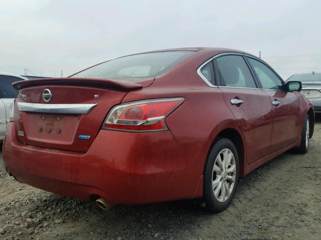 1N4AL3APXEN223395 - 2014 NISSAN ALTIMA 2.5 MAROON photo 4