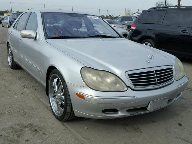 WDBNG70J1YA009197 - 2000 MERCEDES-BENZ S 430 SILVER photo 1