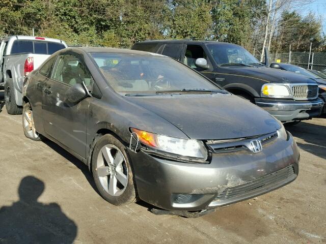 2HGFG11808H513788 - 2008 HONDA CIVIC EX GRAY photo 1