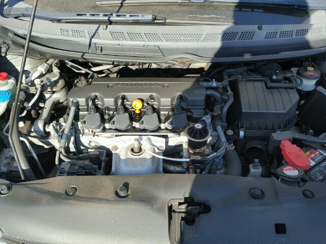 2HGFG11808H513788 - 2008 HONDA CIVIC EX ნაცრისფერი ფოტო 7