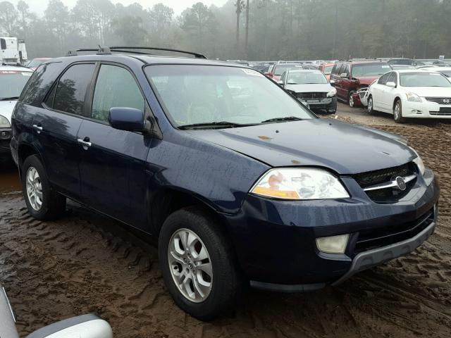 2HNYD18693H516969 - 2003 ACURA MDX TOURIN BLUE photo 1