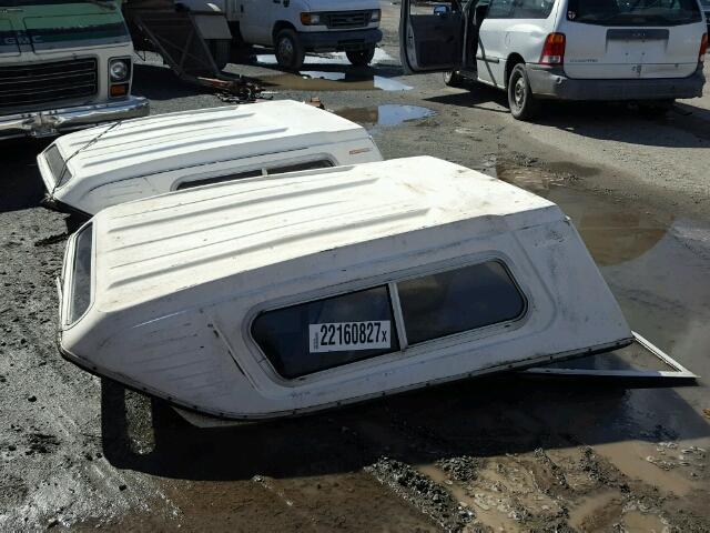  - 2000 CHEVROLET CAMPER TOP თეთრი ფოტო 1