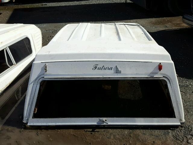  - 2000 CHEVROLET CAMPER TOP თეთრი ფოტო 6