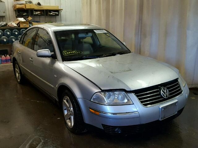 WVWRH63B54P098763 - 2004 VOLKSWAGEN PASSAT GLX SILVER photo 1