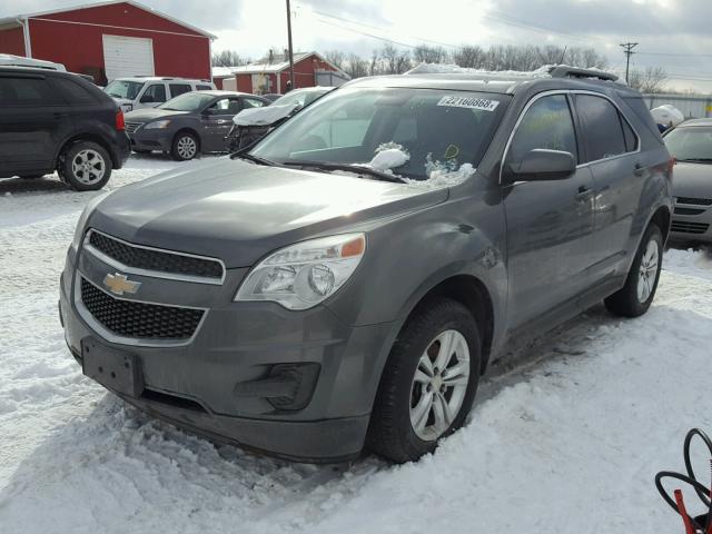 2GNFLEEK4C6278962 - 2012 CHEVROLET EQUINOX LT GRAY photo 2