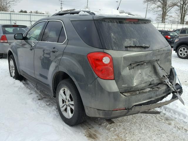 2GNFLEEK4C6278962 - 2012 CHEVROLET EQUINOX LT GRAY photo 3