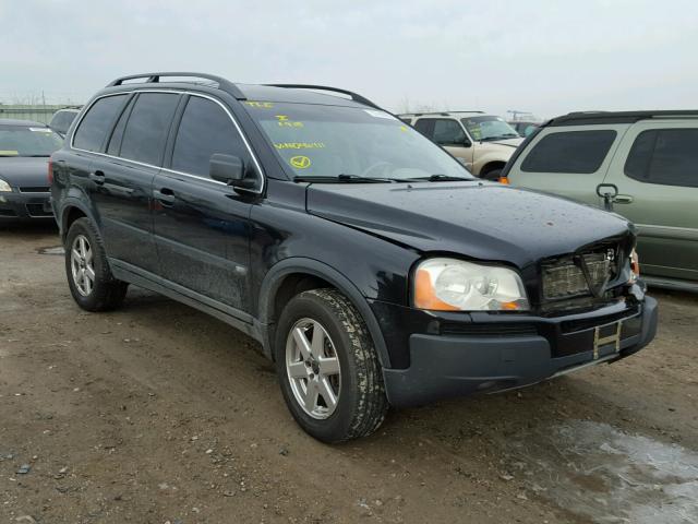 YV1CM59H541046411 - 2004 VOLVO XC90 BLACK photo 1