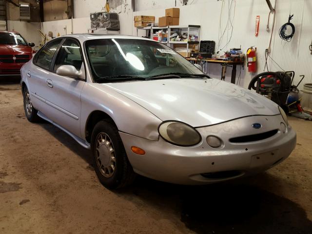 1FALP53S8VA278560 - 1997 FORD TAURUS LX SILVER photo 1