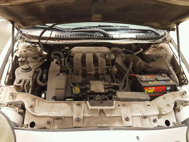 1FALP53S8VA278560 - 1997 FORD TAURUS LX SILVER photo 7